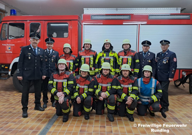 Leistungsabzeichen "Wasser" Ü40