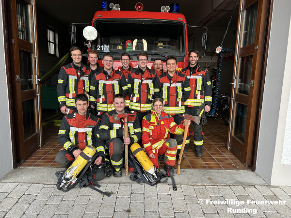 Atemschutznotfalltraining