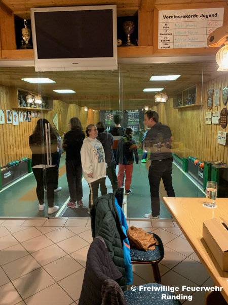 Jugendweihnachtsfeier