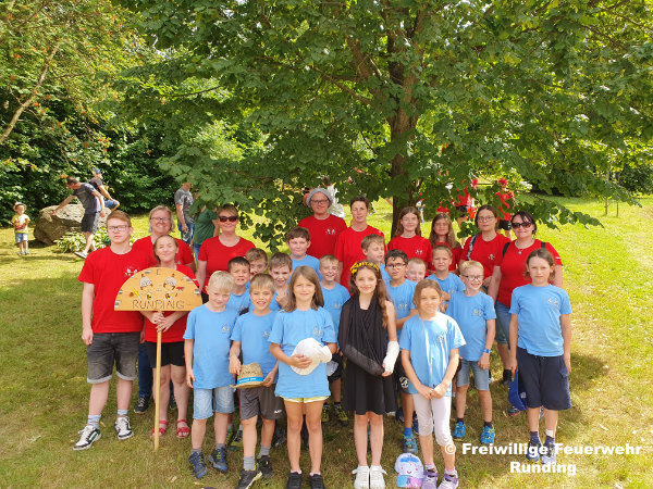 Kinderfeuerwehrolympiade 2024