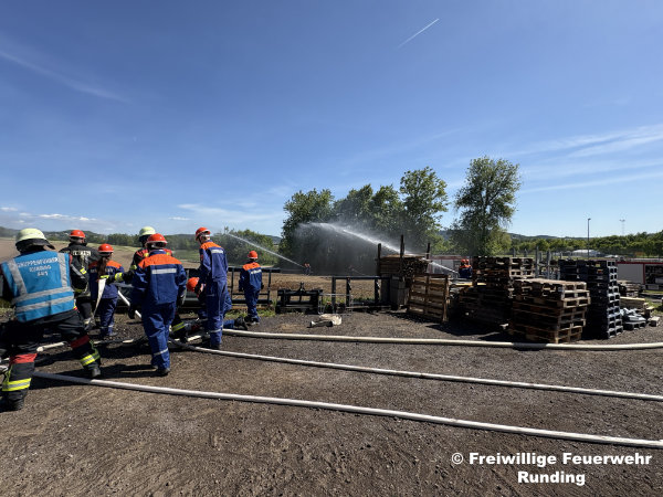 Jugend-Gemeinschaftsübung